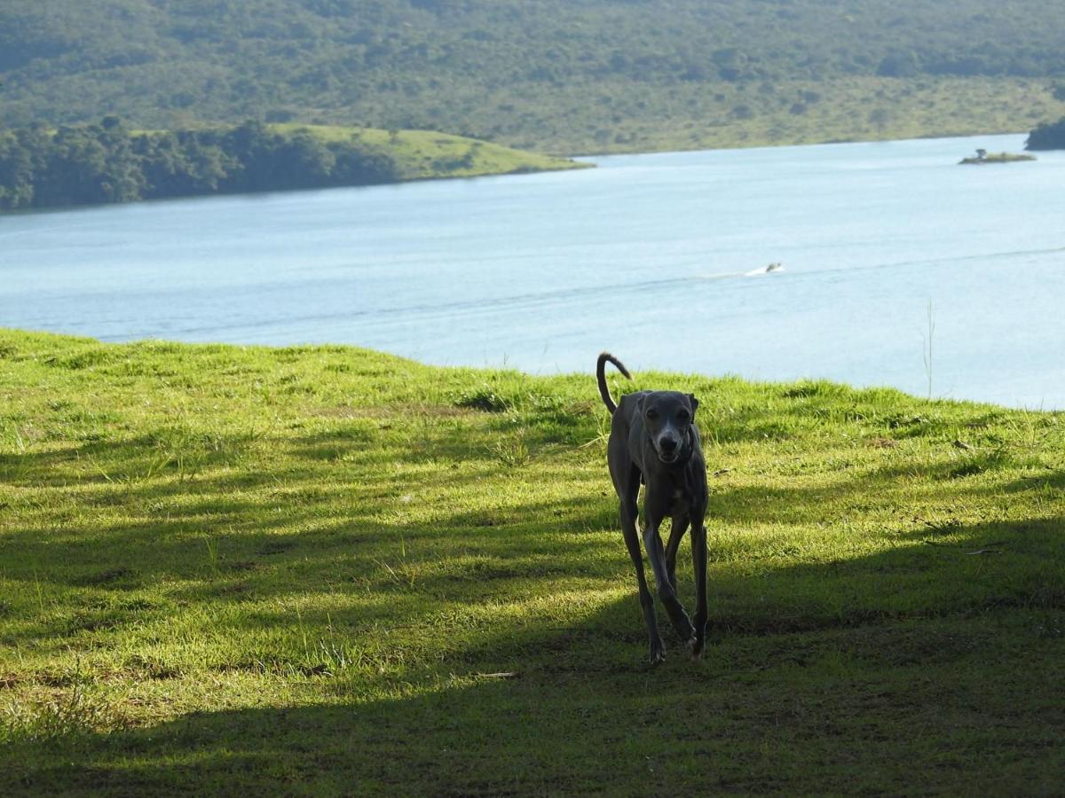 Chale Mirante, Piscina, Cachoeira, Lago E Vista Espetacular Alexania Exterior photo